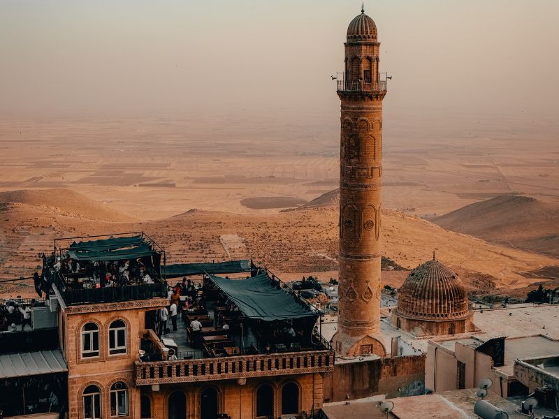 mardin, istorija turske, mesopotamija, atrakcija mardin, orlova tvrdjava