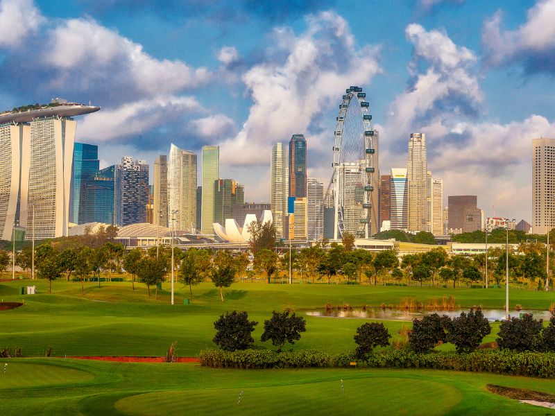 singapur, aizija, luka singapur, singapurski dolar