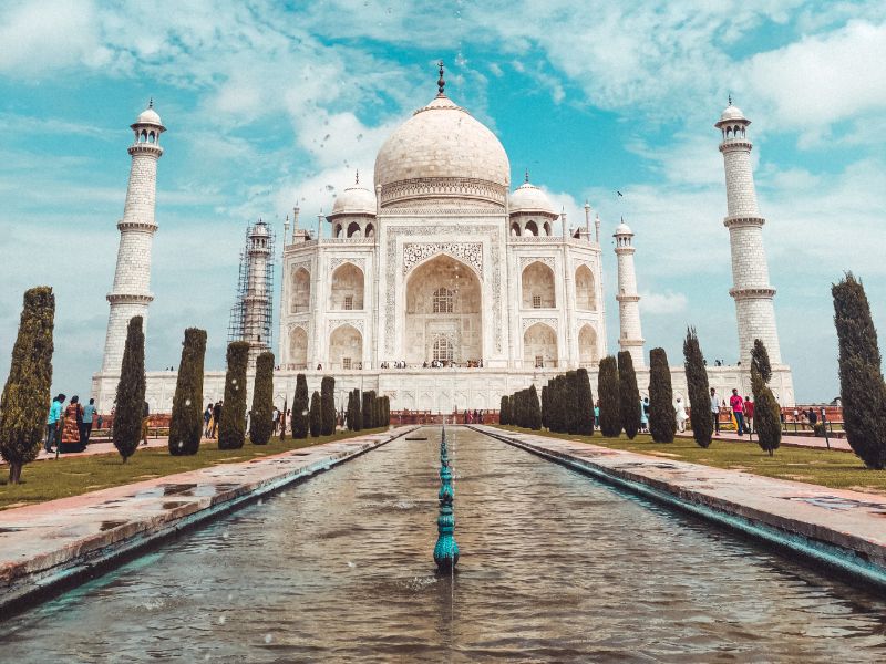 Tadž mahal, indija, svetska cuda, spomenik ljubavi