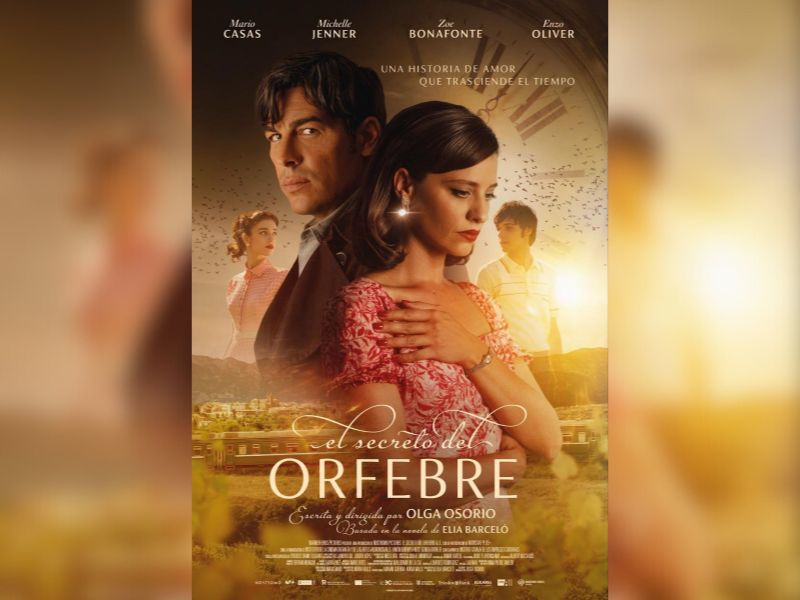 zlatarova tajna, roman, knjiga, film, španski film, mario kasas,