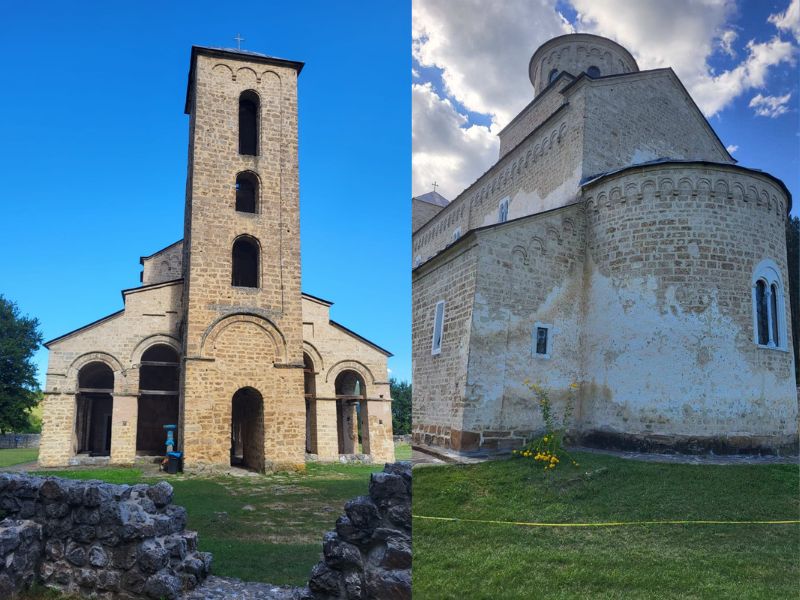 Sopocani, manastiri, Raska, Srbija