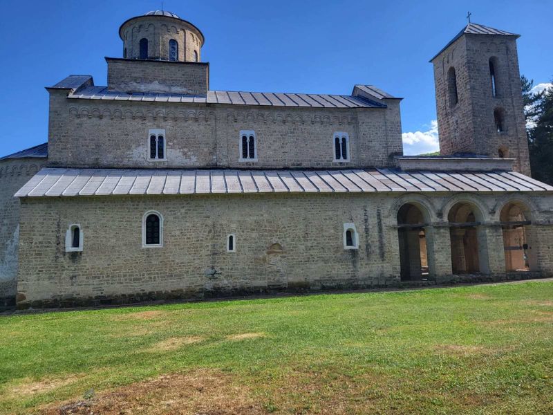 Sopocani, manastir, Raska, Srbija