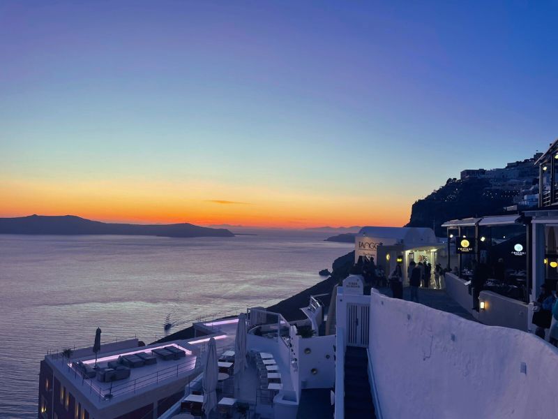 Santorini, Kiklade, Grčka