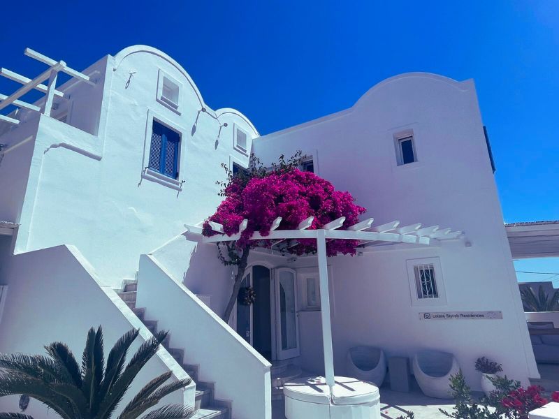 Santorini, Kiklade, Grčka