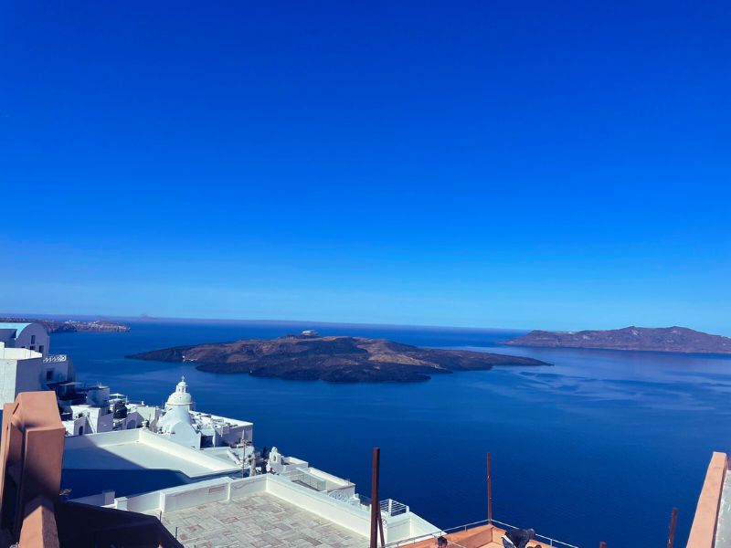 Santorini, Kiklade, Grčka