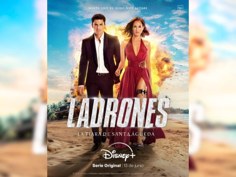 Ladrones la tiara de Santa Agueda, Lopovi: Tijara Svete Agate, spanske serije, serija, serije, serije 2025, Ladrones la tiara de Santa Agueda radnja serije, Ladrones la tiara de Santa Agueda online, Ladrones la tiara de Santa Agueda gledaj online, disney +,