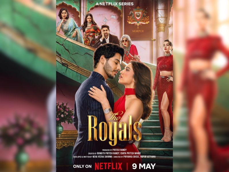 the royals, netflix, serije, serija, indijske serije, serije 2025