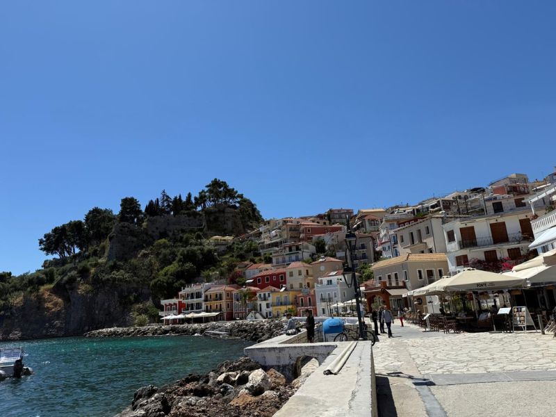 Parga, letovanje, grcka