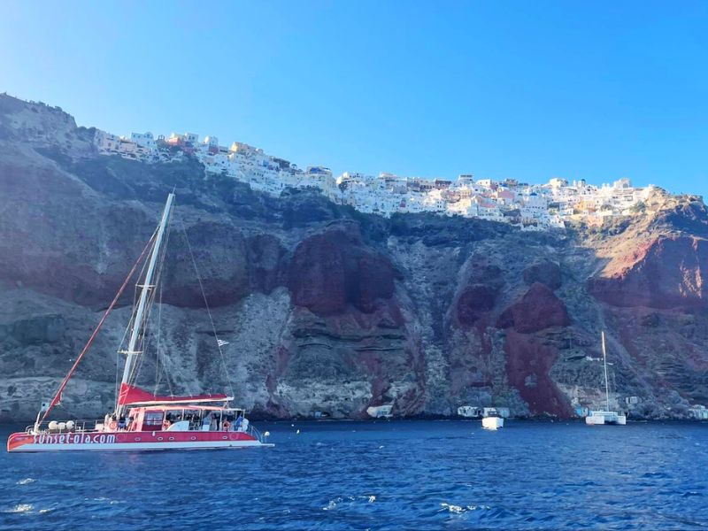 Krstarenje Santorini, Kiklade, Grčka
