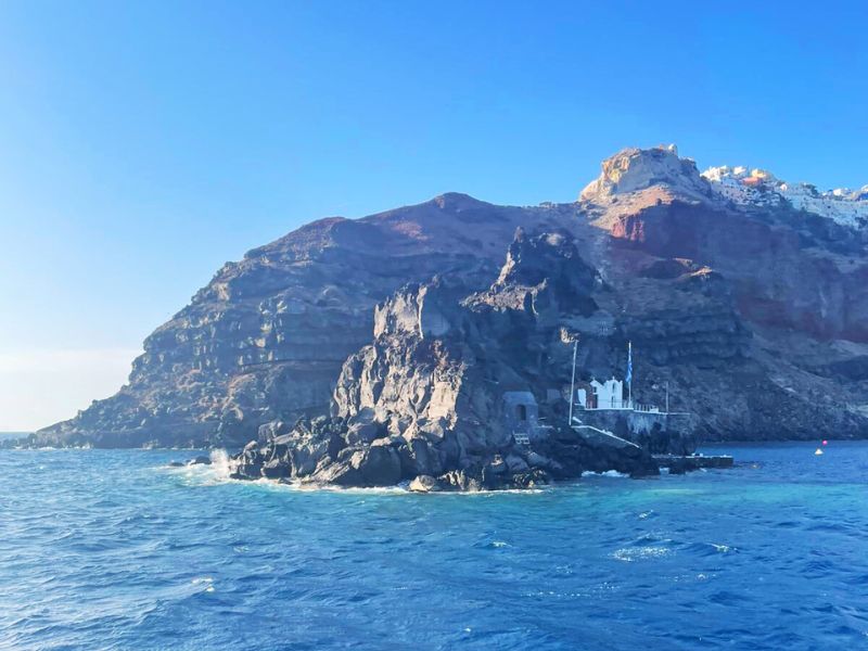 Krstarenje Santorini, Kiklade, Grčka