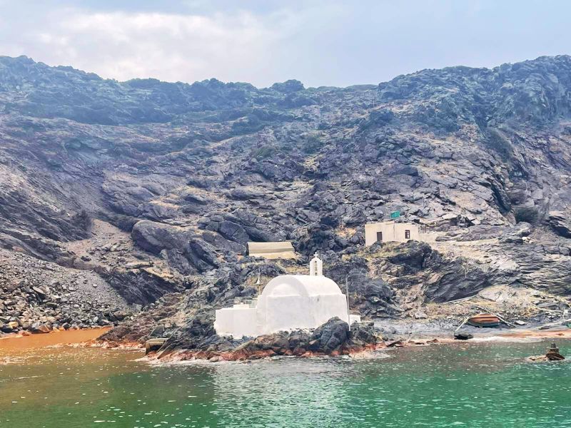 Krstarenje Santorini, Kiklade, Grčka