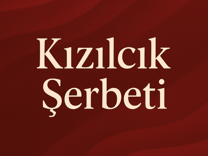Da li se zna ko napušta seriju Šerbet od brusnice, šerbet od brusnice. kizilcik serbeti, Kızılcık Şerbeti,