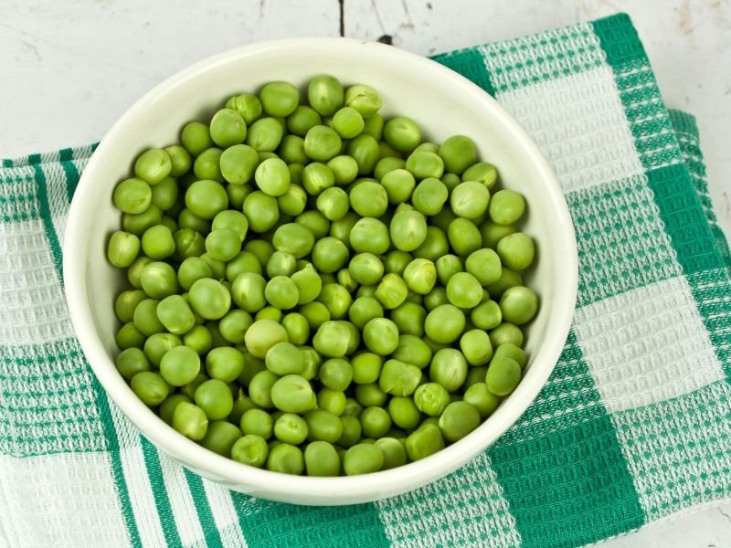Kako se kuva grašak sa i bez mesa, najbolji recept za grašak, grasak recept