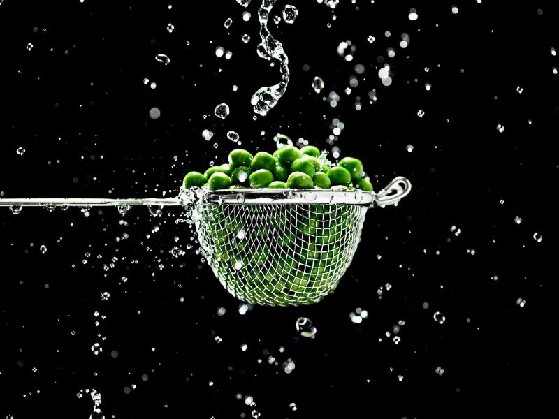 Kako se kuva grašak sa i bez mesa?