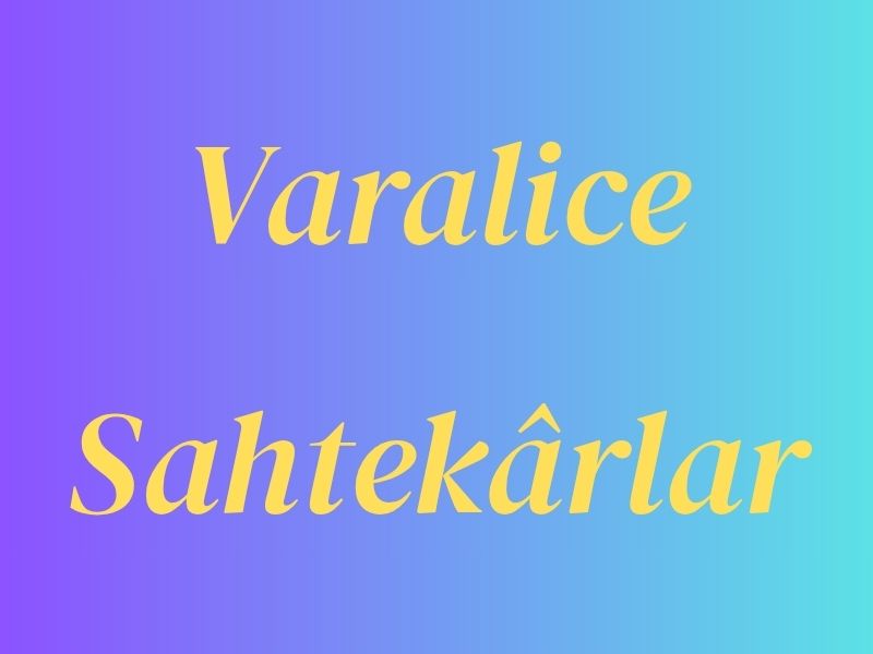 Stiže NOVA turska serija Varalice (Sahtekârlar) , serija varalice, serija varalice online, varalice sa prevodom,