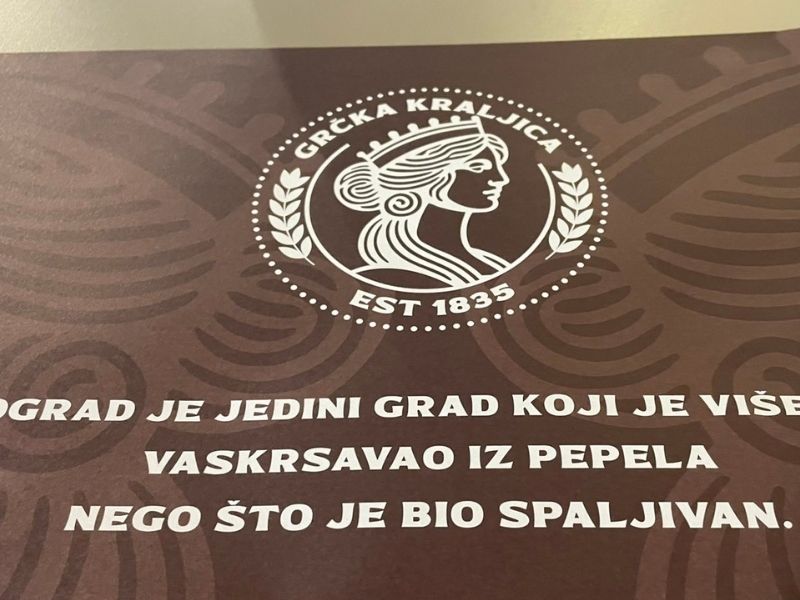 Kada je nastala Grčka kraljica, restoran Grčka kraljica Beograd, kafana Grčka kraljica, Grčka kraljica