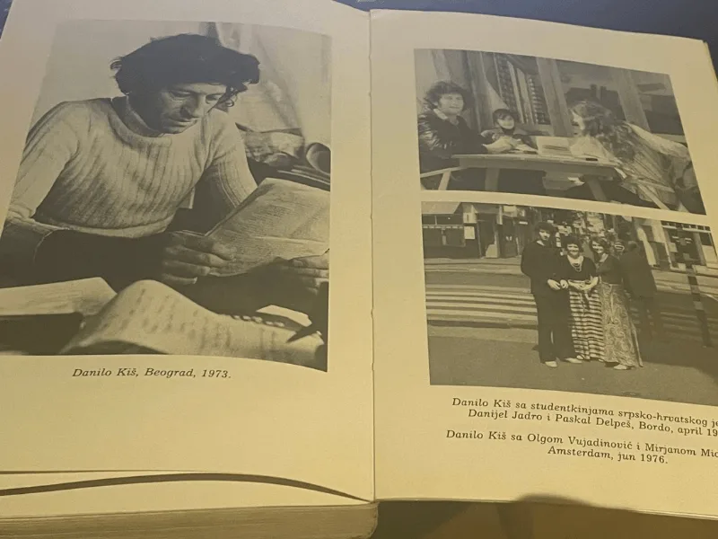 danilo kiš, danilo kis, danilo kiš biografija, mirjana miočinović, danilo kiš biografija ukratko, danilo kis kratka biografija, danilo kiš knjige, grobnica za borisa davidoviča,