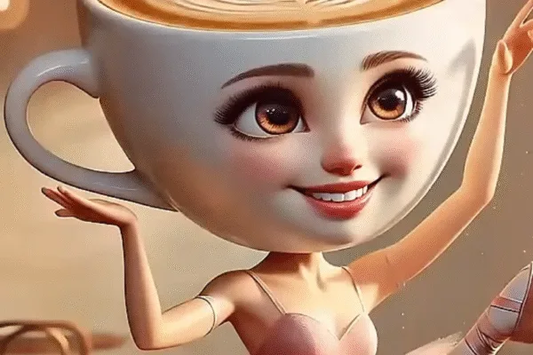 balerina kapućina, ballerina cappucina,