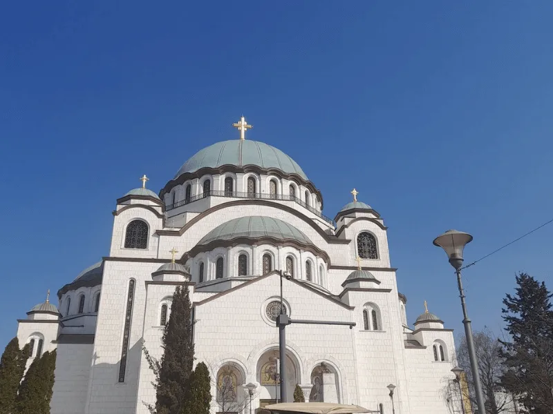 Ko je sagradio Hram Svetog Save, ko je izgradio hram svetog save, hram svetog save,