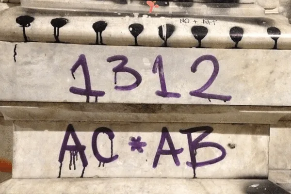 Šta znači 1312, sta znaci oznaka 1312, acab,