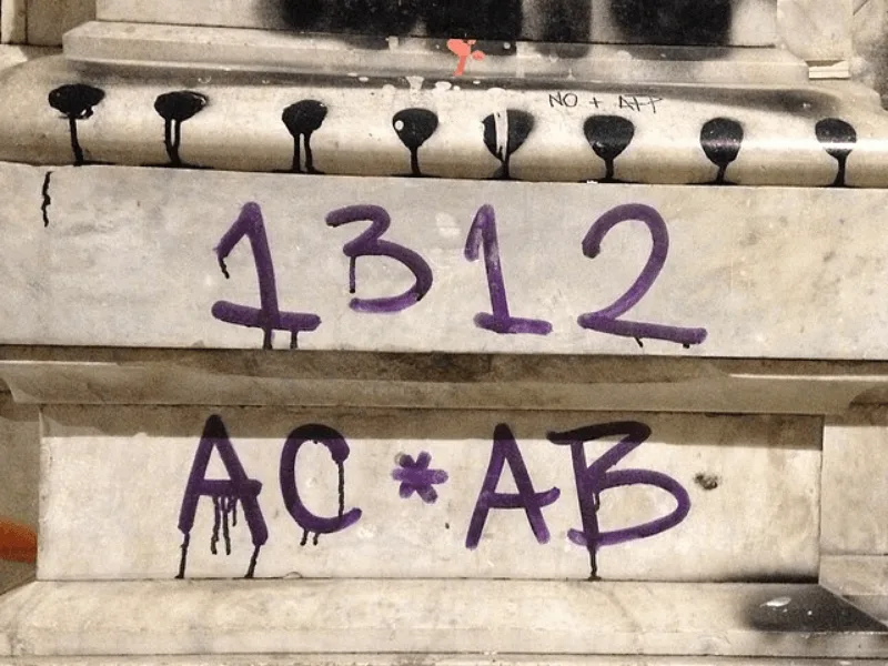 Šta znači 1312, sta znaci oznaka 1312, acab,