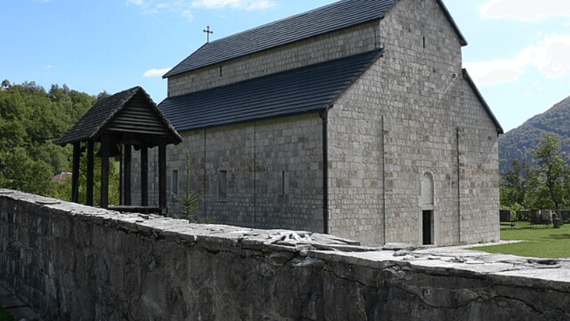 Gde se nalazi manastir Piva?