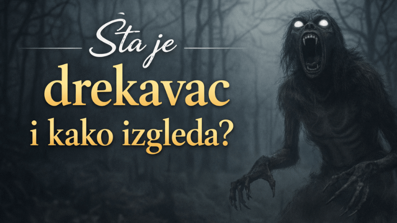 Šta je drekavac i kako izgleda?