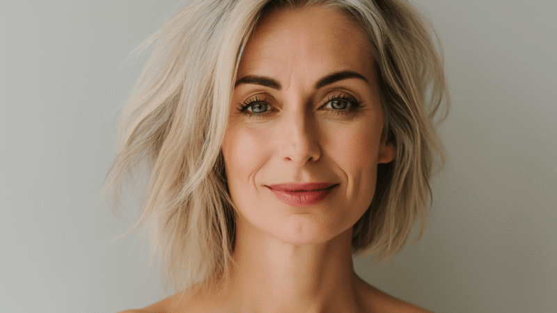 10 najboljih frizura za žene preko 50 godina