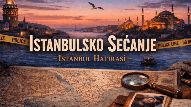 Nova serija Istanbulsko sećanje