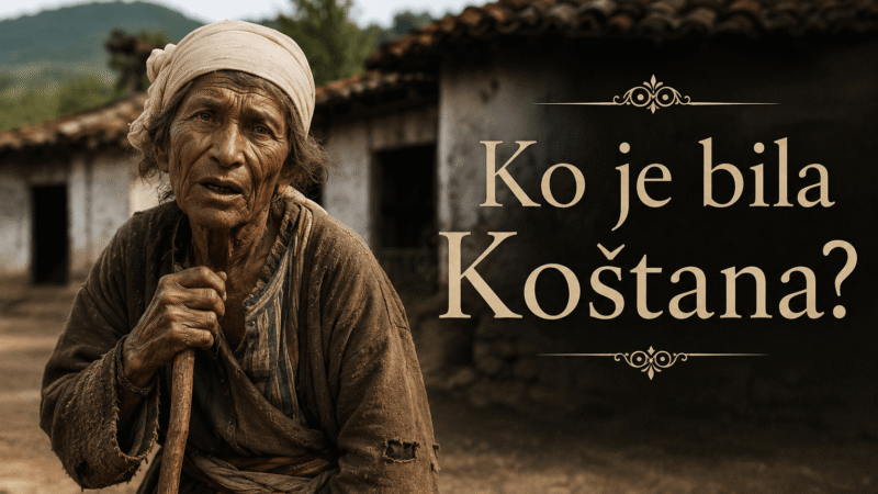 Ko je bila Koštana Bore Stankovića?
