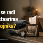 Šta se radi sa stvarima pokojnika?