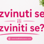 Da li se kaže izvinuti se ili izviniti se?