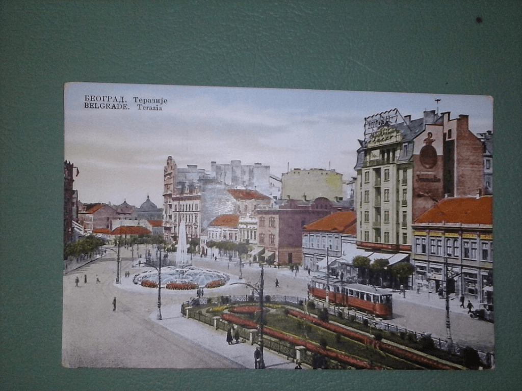 kako su terazije dobile ime, terazije znacenje, terazije beograd, terazije vaga, terazijska česma,