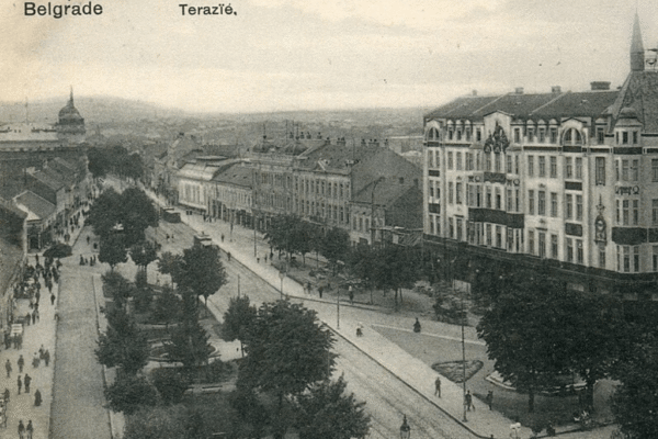 kako su terazije dobile ime, terazije znacenje, terazije beograd, terazije vaga, terazijska česma,