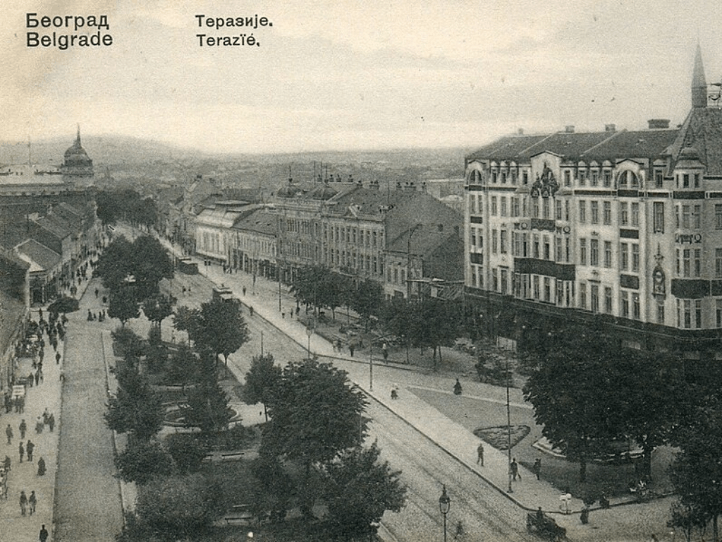 kako su terazije dobile ime, terazije znacenje, terazije beograd, terazije vaga, terazijska česma,