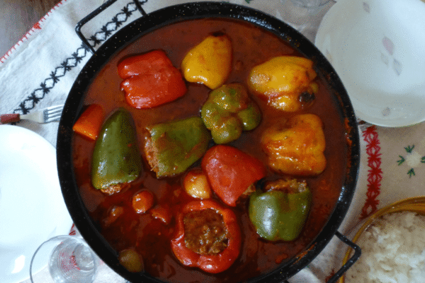 kako napraviti punjene paprike, recept za punjene paprike, punjene paprike, domaće punjene paprike, ručak, tradicionalni recept, punjene paprika najbolji recept,