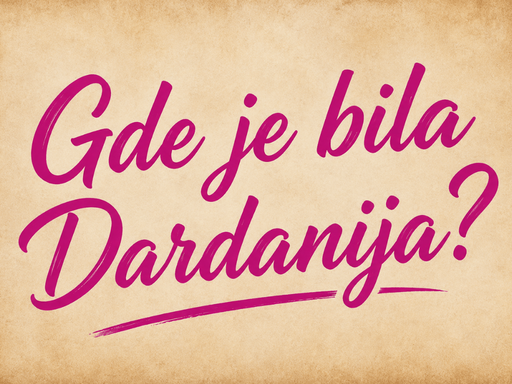 Gde je bila Dardanija