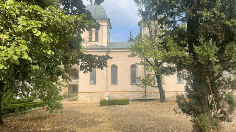 Gde se nalazi manastir Grnčarica?